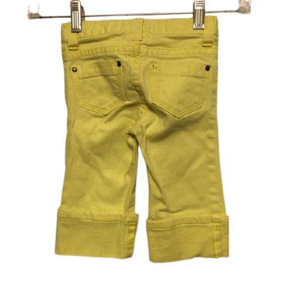 Joe Fresh yellow pants 3T - Picture 2 of 5